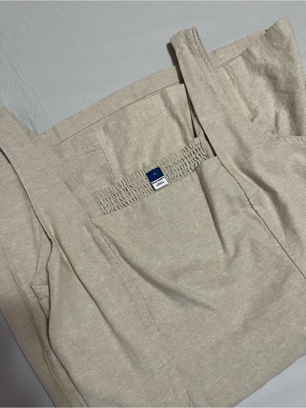 Old Navy Beige Mini Dress